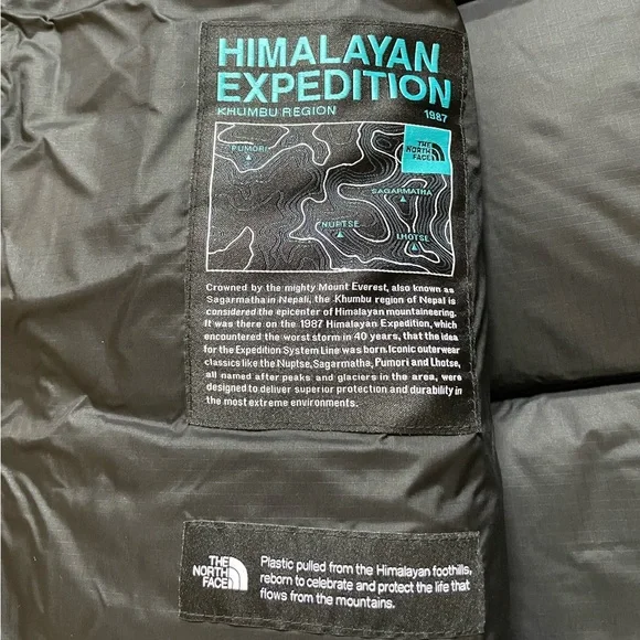 The North Face Men’s Head Of Sky Lhotse Himalayas 700 Down Parka - Picture 6 of 10